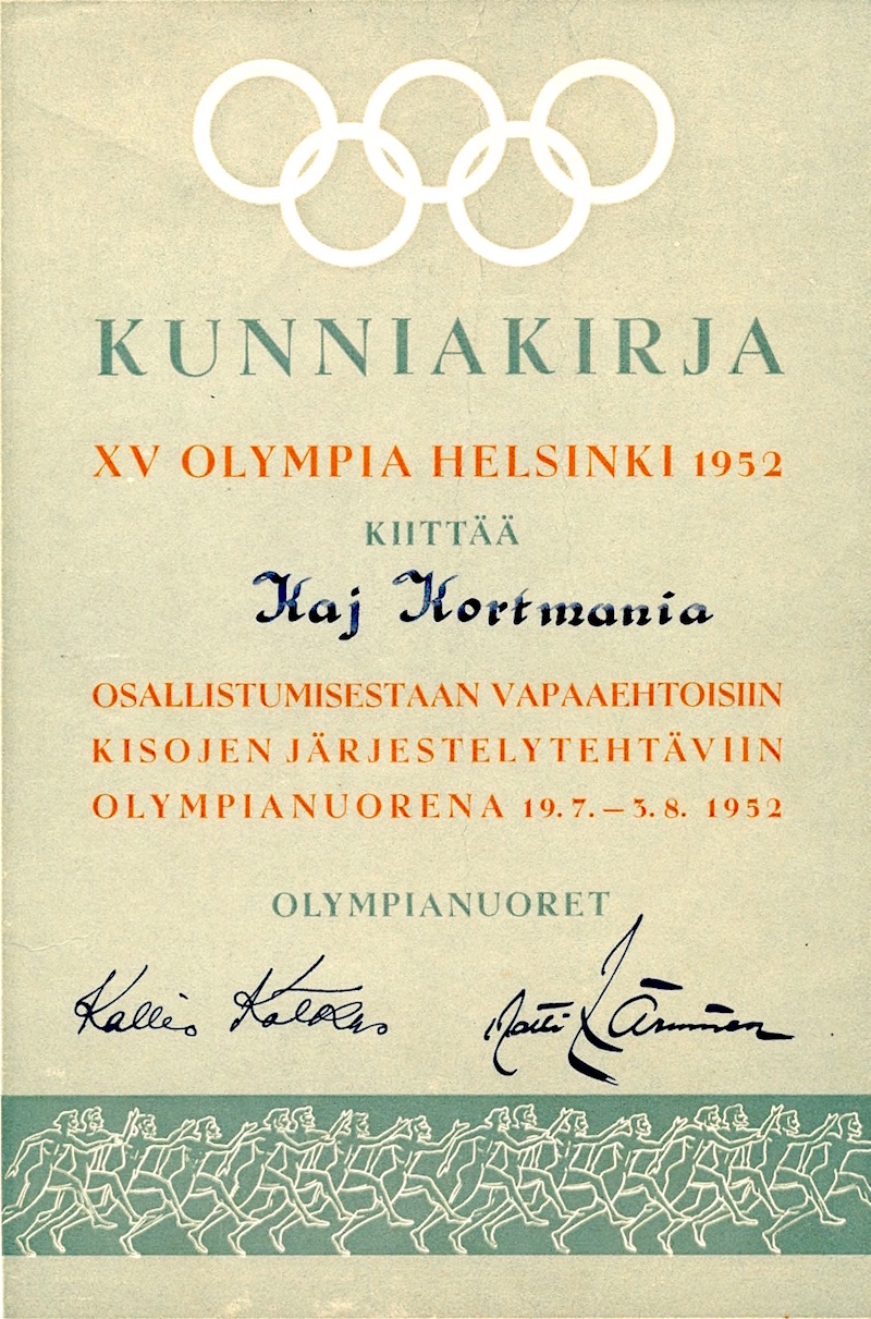 1952OlympiaDiplom